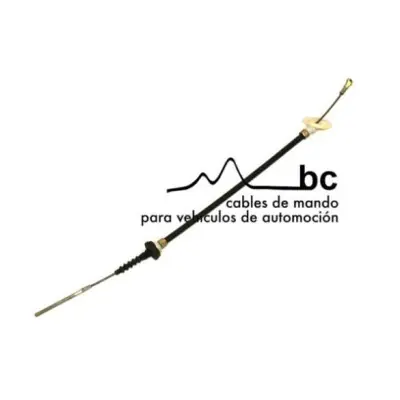 Bestseller Cable de accionamiento, accionamiento del embrague BECA 201007